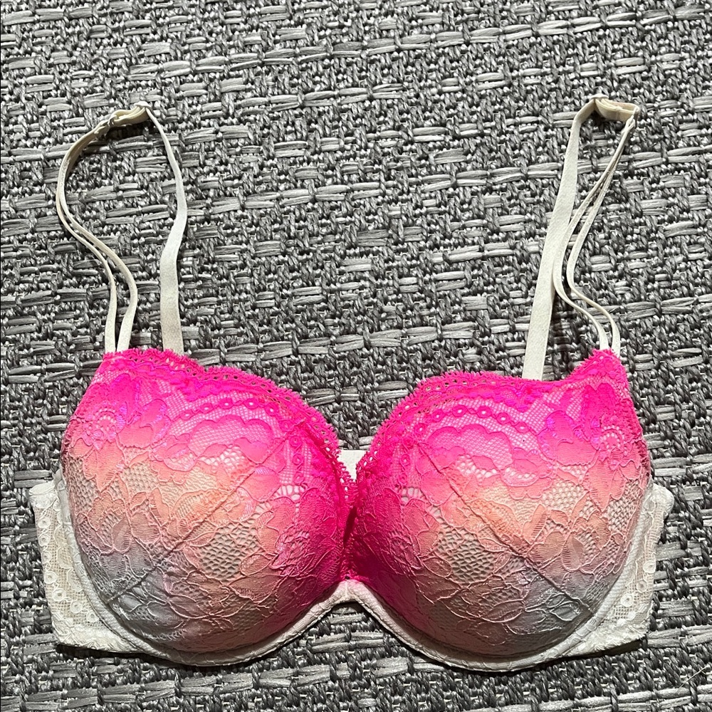 La Senza | Lace Push-Up Bra - Pink Ombre